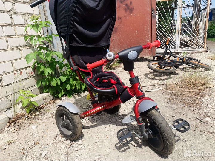 Детский трехколесный велосипед lexus trike