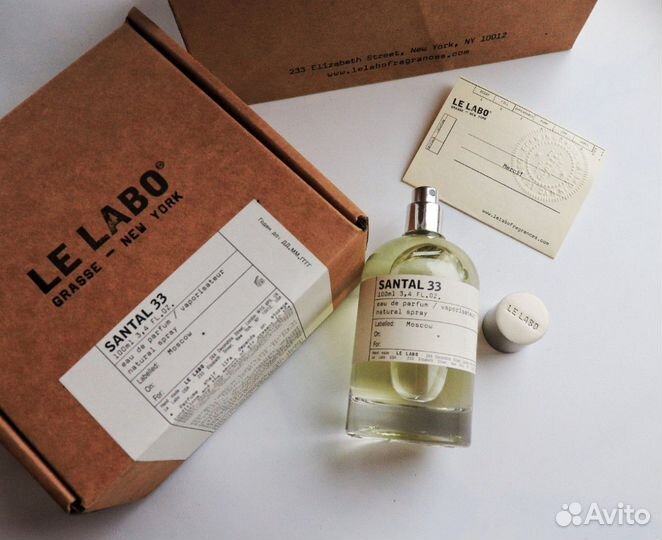 Духи Le Labo Santal 33 100ml