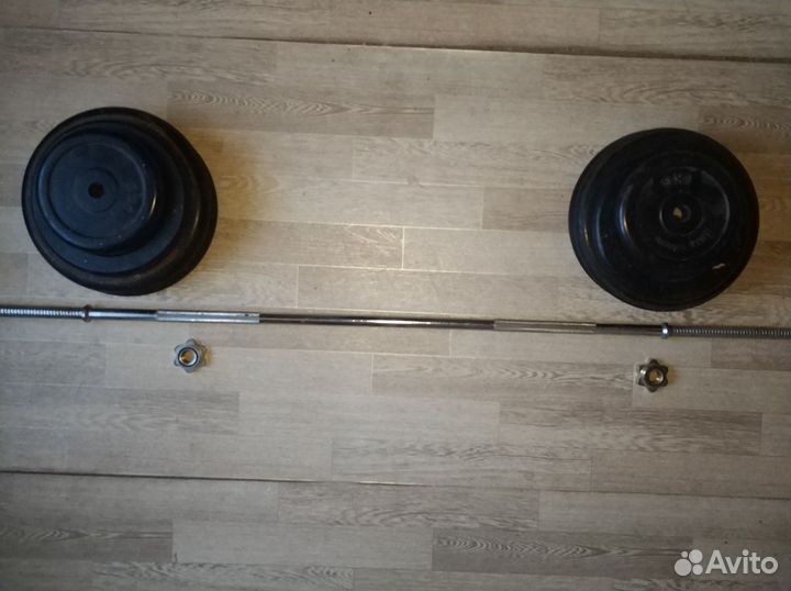 Штанга 120 кг