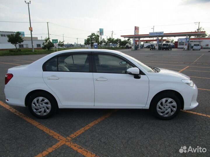 Toyota Corolla Axio 1.5 CVT, 2016, 66 000 км