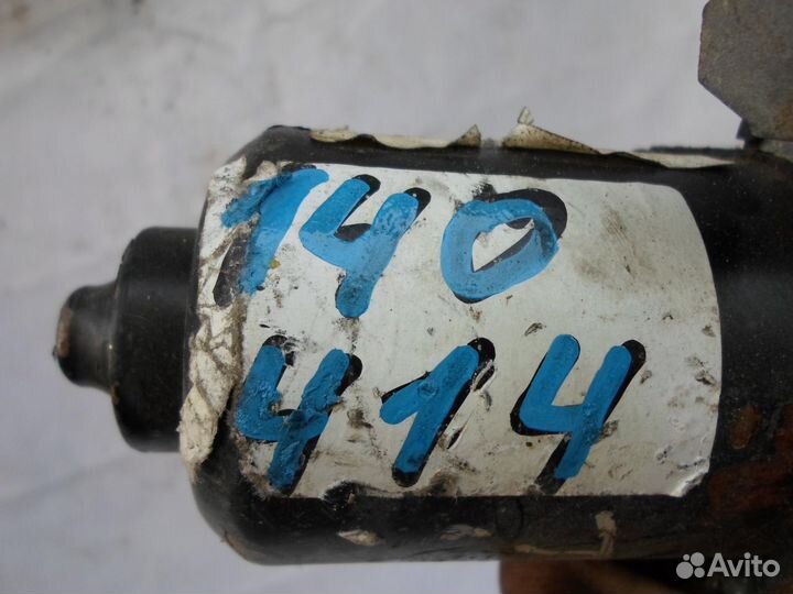 Моторчик стеклоочистителя передний Kia Rio 2