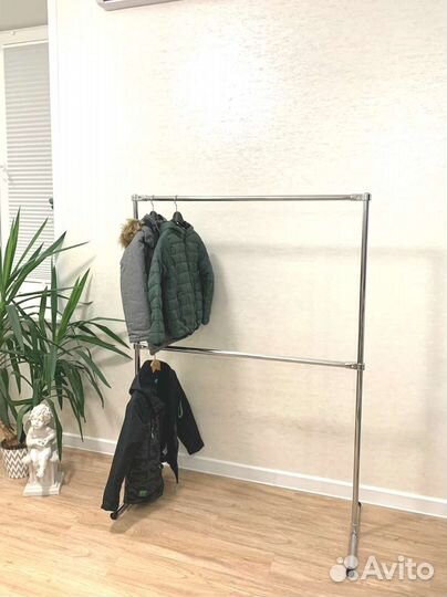 Вешалка универсальная напольная (хром)