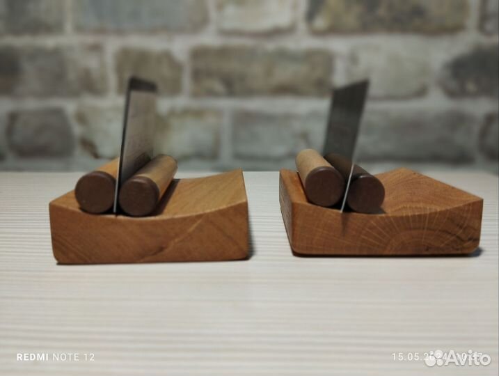 Визитница/держатель из дерева с магнитами