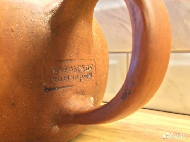 Чайник заварочный керамический