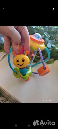 Развивающие игрушки