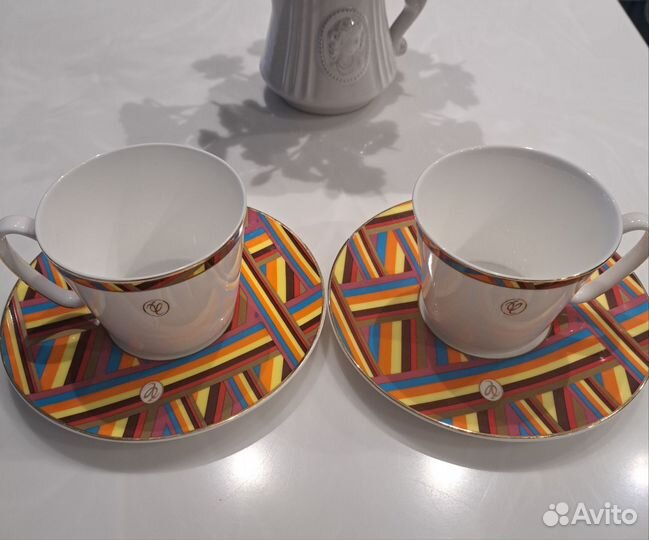 Чайные пары Валентин Юдашкин