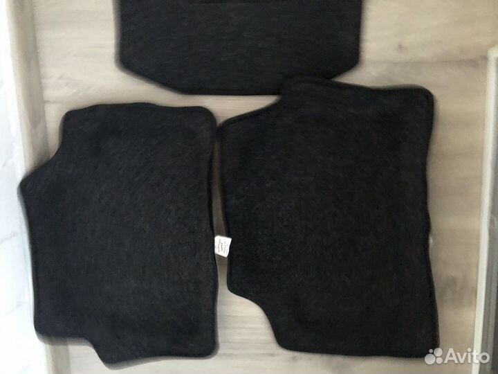 Коврики ворсовые Opel Astra H с высоким бортом