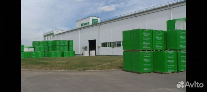 Газоблок 75х250х602