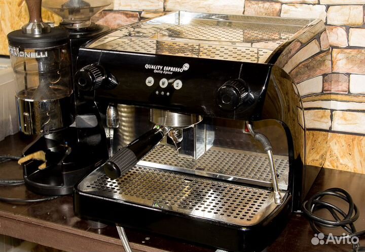 Аренда рожковой кофемашины