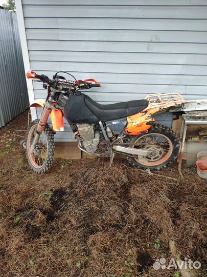 Эндуро honda 250
