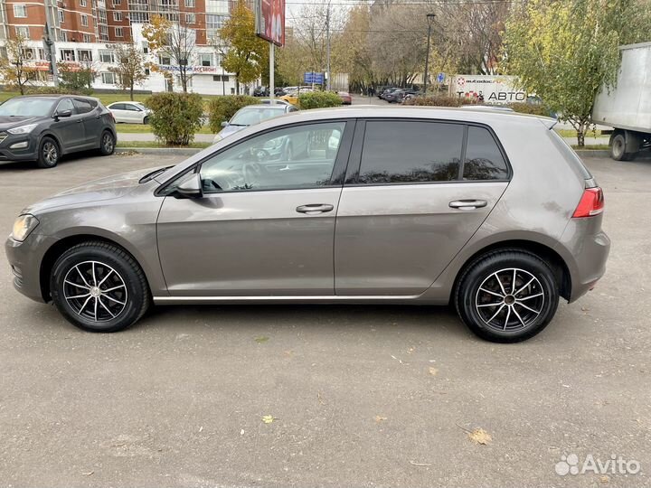 Volkswagen Golf 1.4 AMT, 2013, 108 000 км