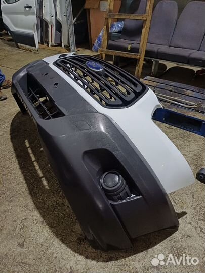 Бампер сборе Б/У Форд Транзит С 2013-2023 г