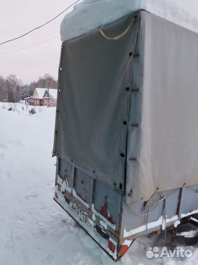 Прицеп к легковому авто