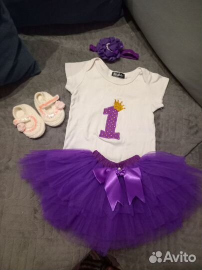 Боди для девочки на 1 год