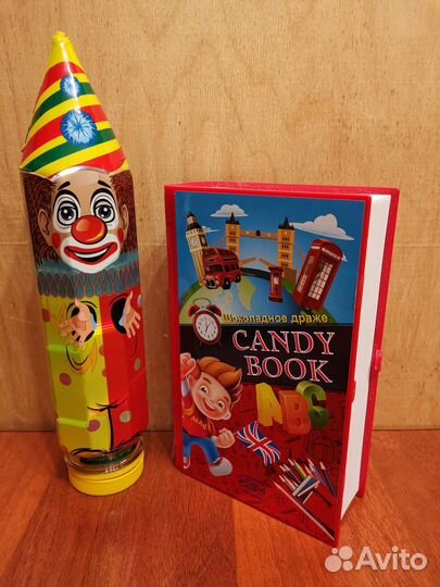 Коробка под мелкие игрушки и пенал под карандаши