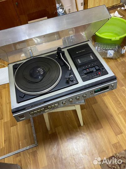 Проигрыватель винила Вега 119 Стерео