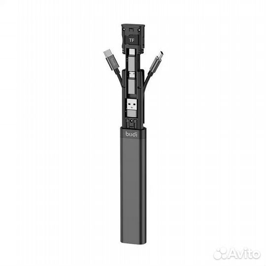 Многофункциональный смарт-адаптер budi