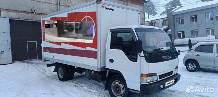 Изотермический фургон 17 м³ Isuzu Elf, 1999
