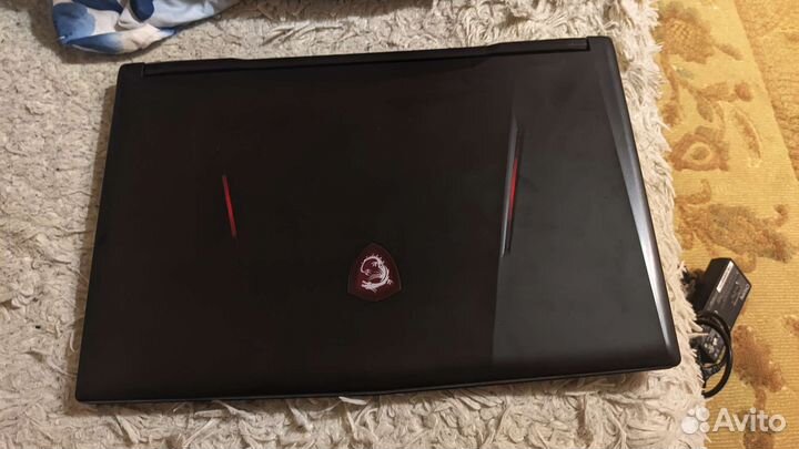 Игровой ноутбук Msi gl63