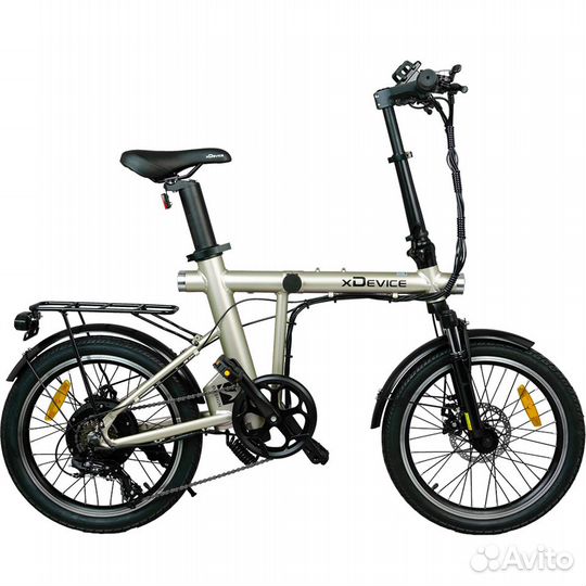 Электровелосипед xDevice xBicycle 20S 500W