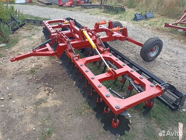 Борона ИП Зырянов А.С. БДМ-6х2ПР, 2023