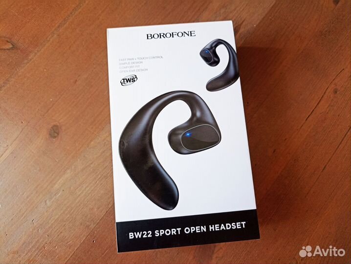 Беспроводные спортивные Bluetooth наушники