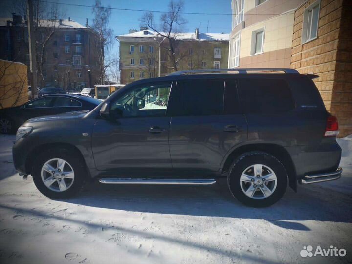 Toyota Land Cruiser 4.7 AT, 2011, 53 000 км