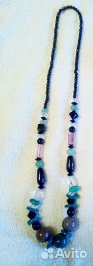 Бусы, колье