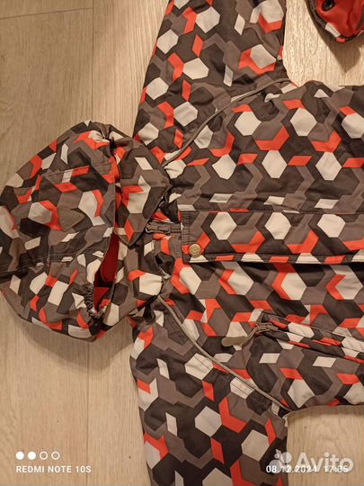 Зимний комбинезон crokid 80 86 для мальчика