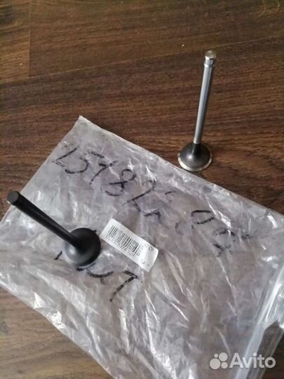 Клапана chevrolet lacetti