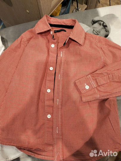 Рубашки мальчика на возраст 3-4 Next, M&S, Waikiki