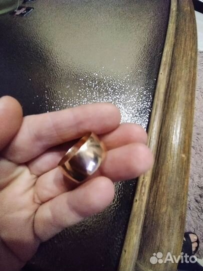 Золотое кольцо 583 пробы