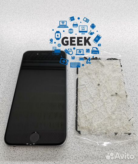 Стекло дисплея ориг iPhone 7\7plus\8\8plus +замена