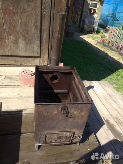 Печь мангал