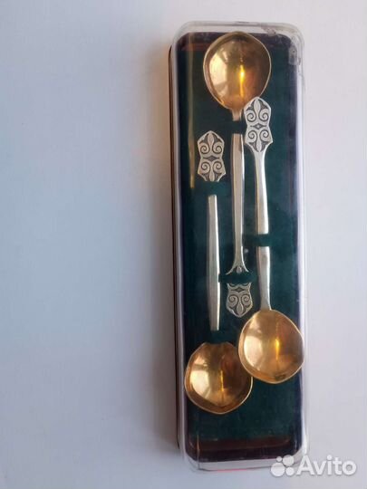 Ложки чайные кофейные столовые СССР. Новые