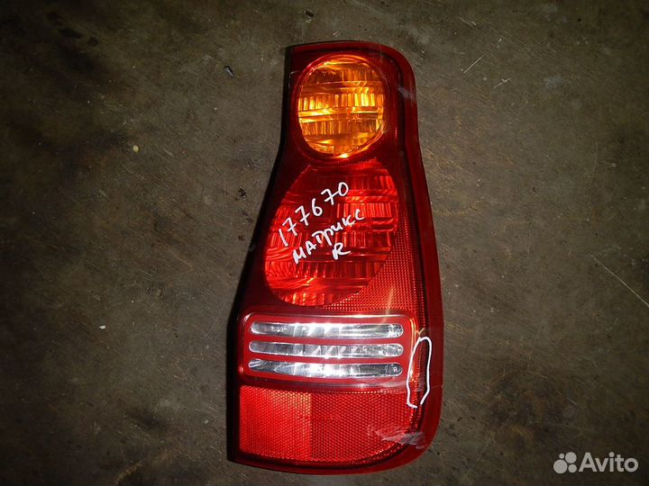 Фонарь задний правый, Hyundai (Хендэ) -matrix (01)