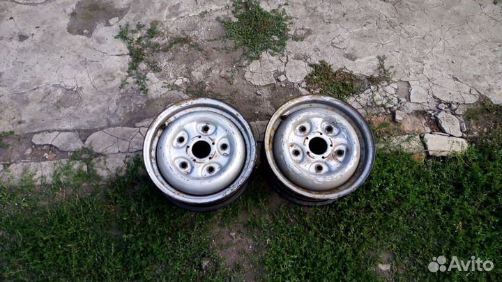 Диски стальные Форд Транзит