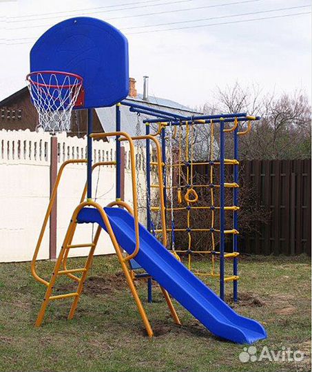 Детские спортивные комплексы Качели Песочницы