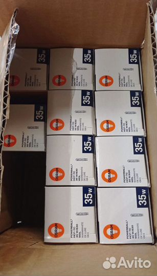 Лампы Osram G8.5 35 Вт * 10 шт