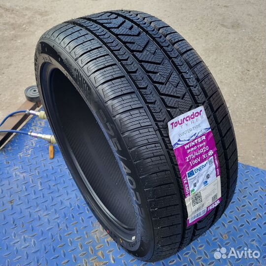 Tourador Winter Pro TSU1 275/40 R20 и 315/35 R20 110V