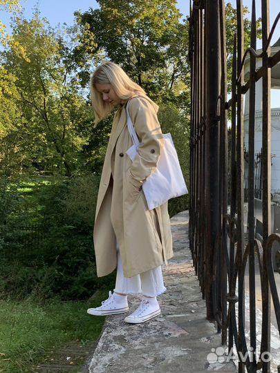 Тренч Stradivarius