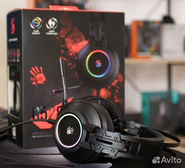 Игровые наушники bloody