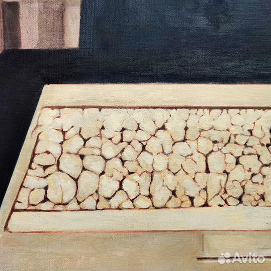 Инициализация. Холст, масло