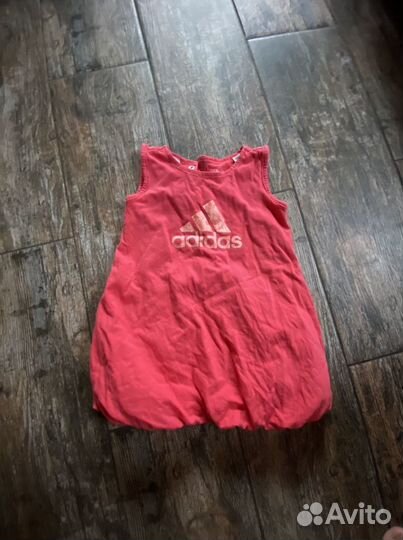 Платье + Костюм adidas для девочки