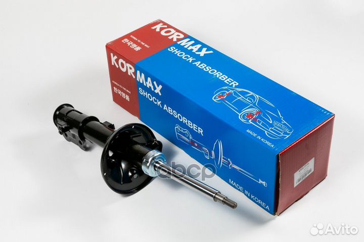 Стойка газомасляная передняя левая /333305