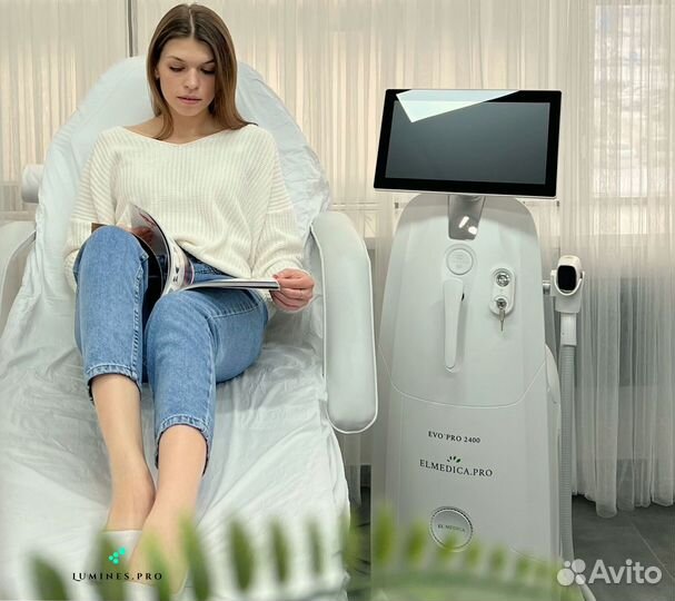 Аппарат для эпиляции Lumines’ Макс Ван 1200W