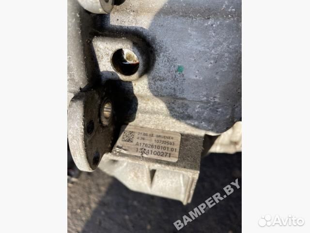 МКПП 6-ступенчатая Mercedes A W176 2016