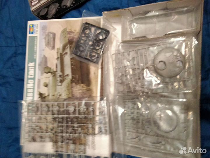 Сборные модели компании Trumpeter 1:35