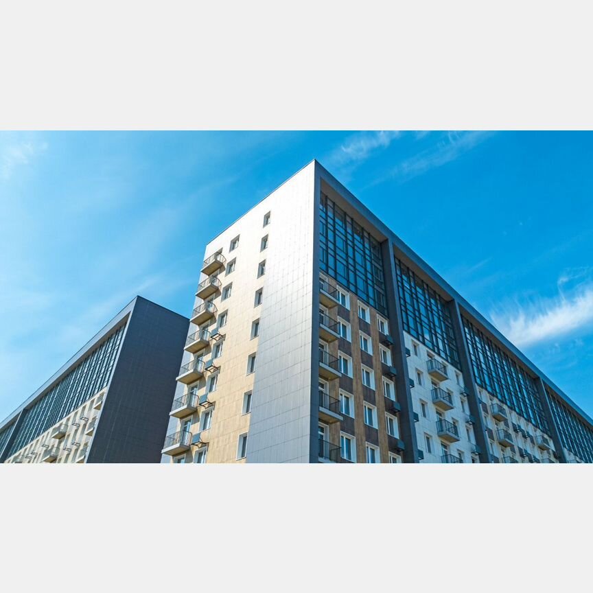 1-к. апартаменты, 57,3 м², 6/18 эт.