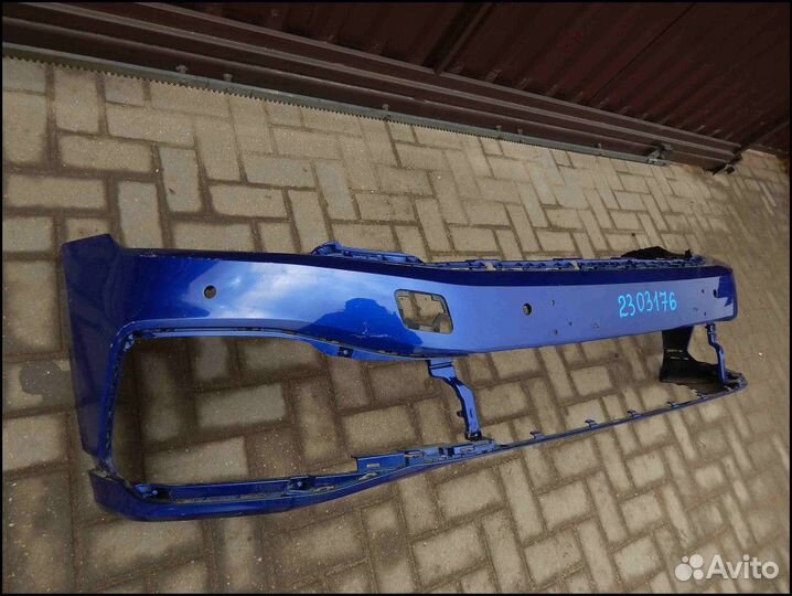 Бампер передний Volkswagen Passat B8 рестайлинг